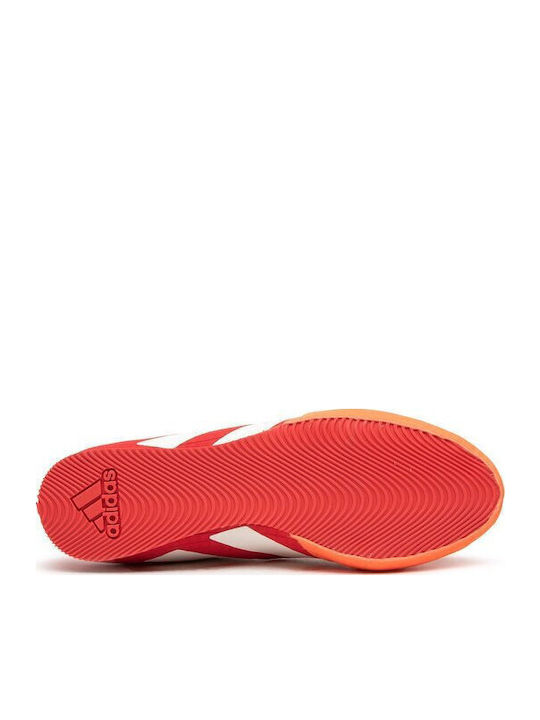 adidas Box Hog 4 Боксови Обувки Червени