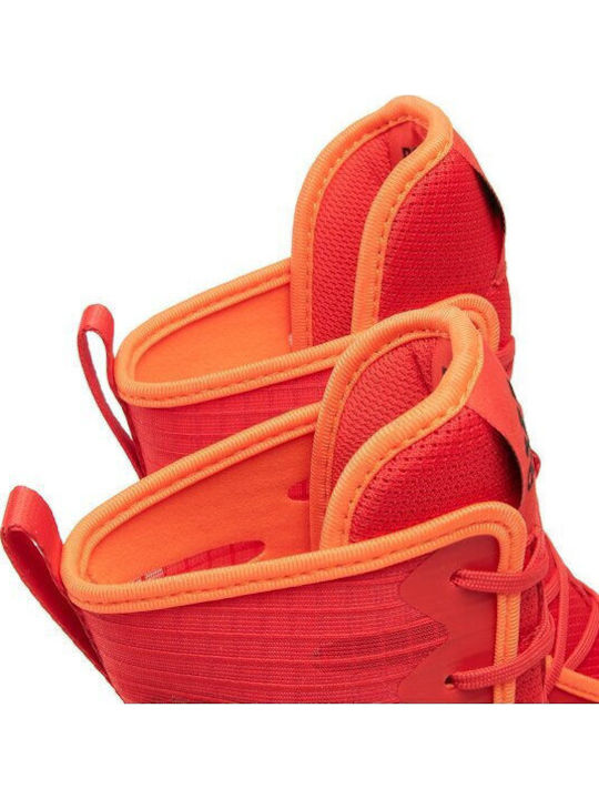adidas Box Hog 4 Боксови Обувки Червени