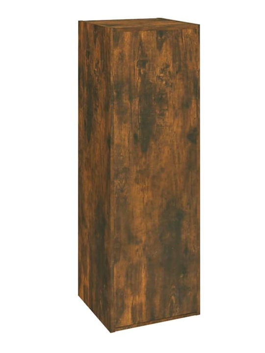 TV-Ständer Rauch Eiche 4 Stück M80xT30xH30cm