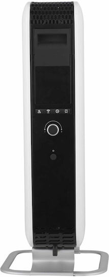 Mill OIL1500WIFI3 Konvektorheizung Boden 1500W mit elektronischem Thermostat und WiFi 65.6x34.4cm Weiß