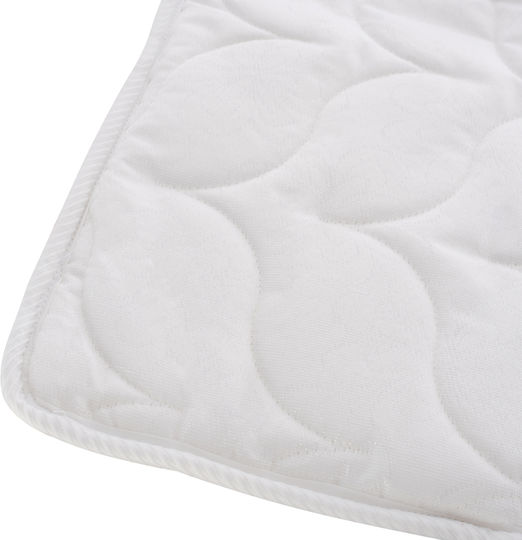 HomeMarkt Ανώστρωμα Μονό Foam με Λάστιχα Εφαρμογής 90x200x2εκ.