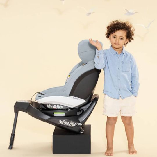 BeSafe iZi Turn Καθισματάκι Αυτοκινήτου i-Size με Isofix Peak Mesh 9-18 kg