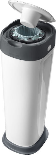 Tommee Tippee Twist & Click XL Diaper Disposal Bin White