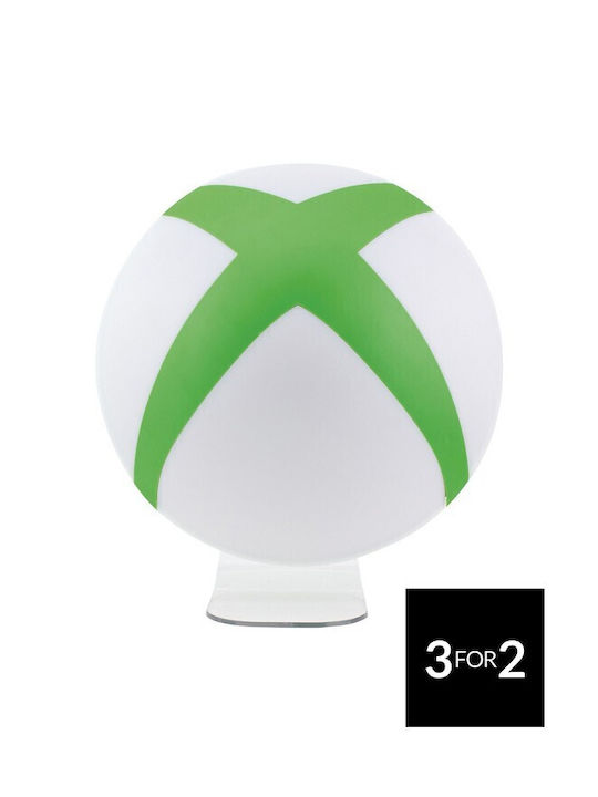 Paladone Kids Decorative Lamp Xbox Logo White 20.3εκ.