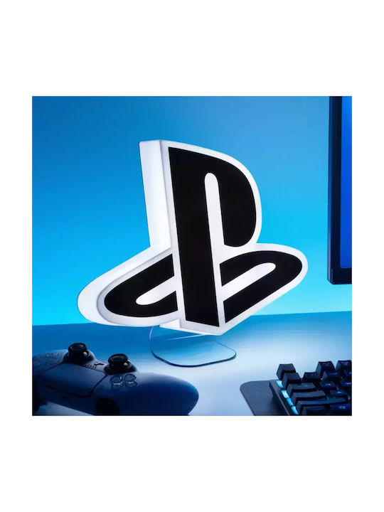 Paladone Kids Decorative Lamp PlayStation Logo White 24εκ.