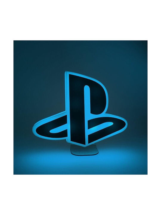 Paladone Kids Decorative Lamp PlayStation Logo White 24εκ.