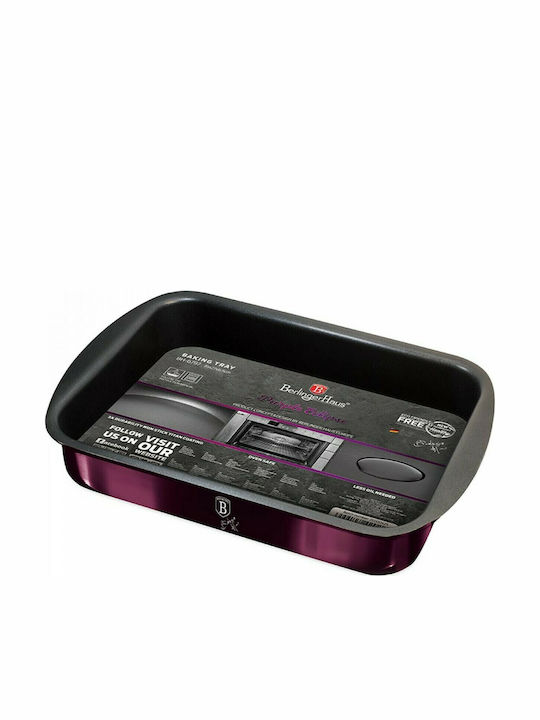 Berlinger Haus Purple Eclipse Collection Baking Pan Rectangular Aluminum with Non-stick Coating 28.5x40cm