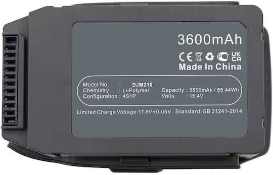MultiEnergy MultiEnergy Μπαταρία 15.4V 3600mAh για Drohne 2 Stück