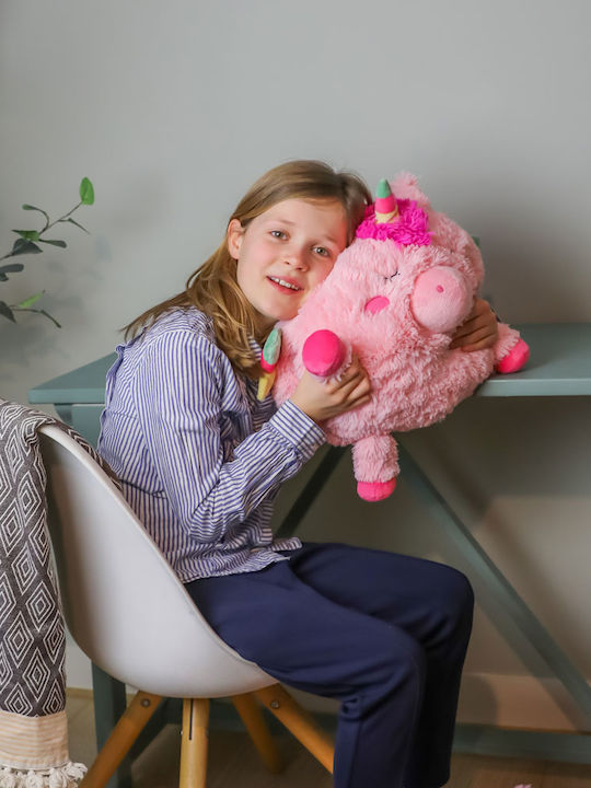 Noxxiez Kids Decorative Pillow Unicorn Pink 35x35cm