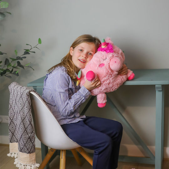 Noxxiez Kids Decorative Pillow Unicorn Pink 35x35cm