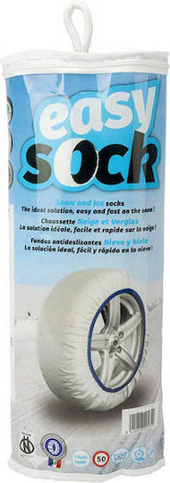Isse Easy Sock XLarge Anti-slip Snow Socks XL Passenger Car 2pcs
