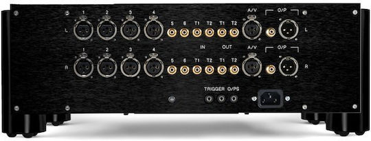 Chord Electronics Ultima Pre 2 Προενισχυτής Hi-Fi Stereo Μαύρος