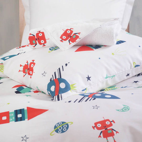 Rythmos Sheet Set Cotton Astronio 160x260cm 3pcs Rythmos Sheet Set Cotton Astronio 160x260cm 3pcs