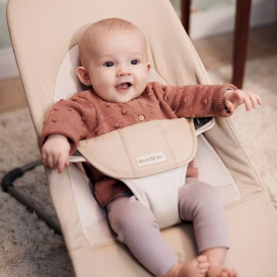 BabyBjorn Manual Baby Relax Balance Soft Beige Grey for Child up to 13kg