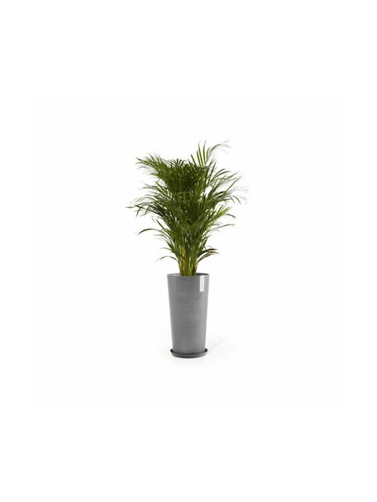 Ecopots Amsterdam High Flower Pot 41.3x76cm in Gray Color 74.008.76G