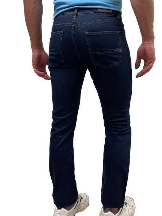 Dors Herren Jeanshose in Regular Fit Marineblau