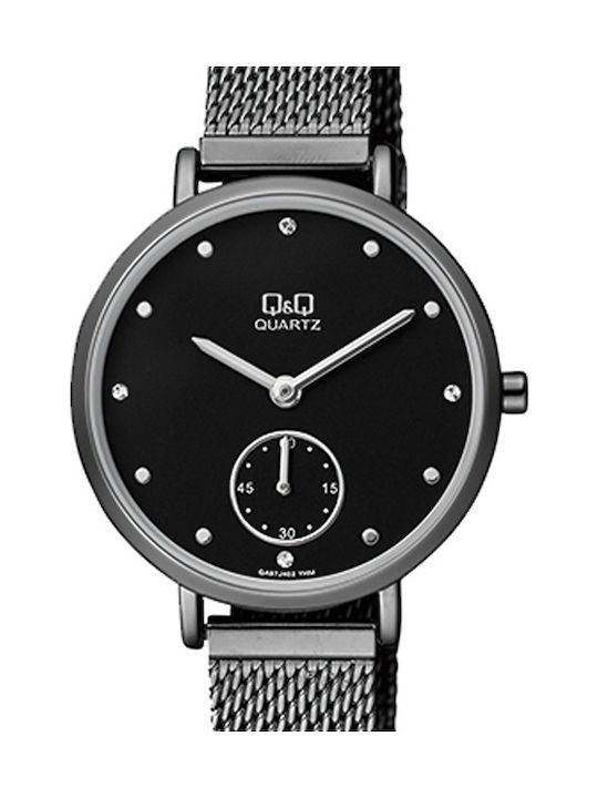 Q&Q Watch with Battery Mechanism