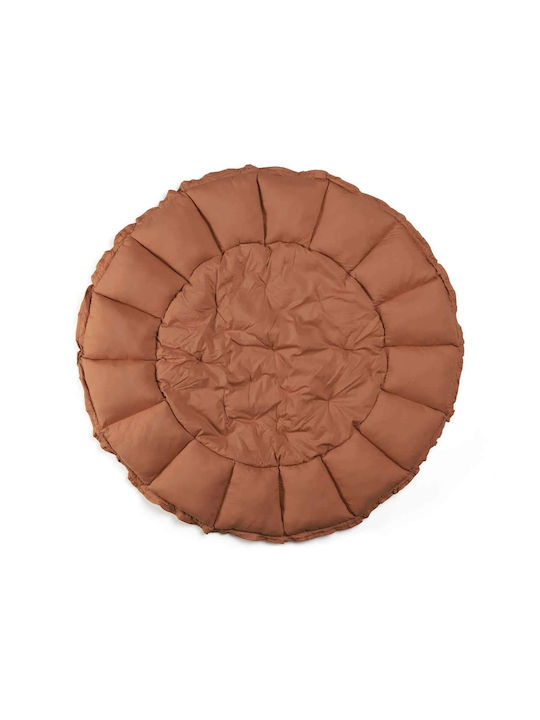 Play&go Bloom Χαλάκι Δραστηριοτήτων Καφέ 130x130cm