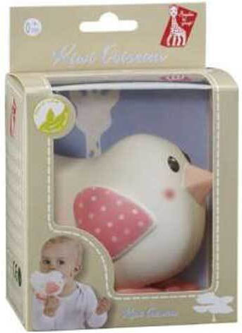 Sophie La Girafe Sophie the Giraffe Kiwi Rubber Baby Teether for 0 m+