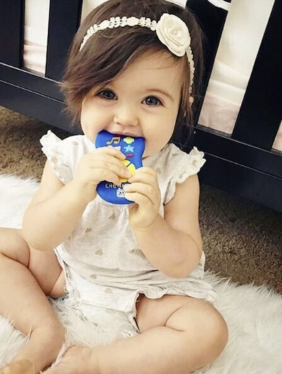 Baby to Love Chewmote Teether for Teething from Silicone for 3 Months+