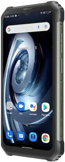 BlackView BV7100 Dual SIM (6/128GB) Robustes Smartphone Conquest Schwarz