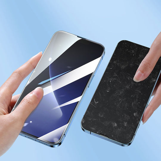 Joyroom Easy Fit Закалено стъкло за цялото лице (iPhone 14 Pro)