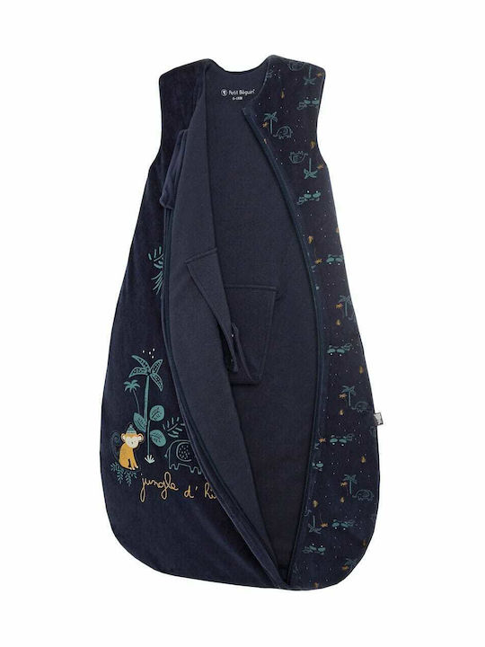 Petit Beguin Winter Sleeping Bag Gigoteuse Dhiver Navy Blue