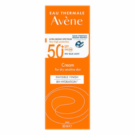 Eau Thermale Avène Soins Solaire Слънцезащитен Крем За Лице SPF50 50ml