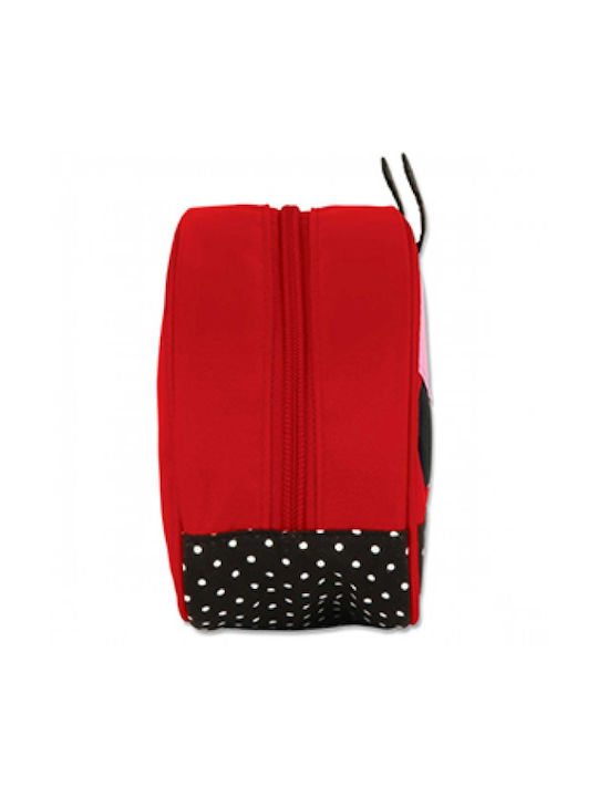 Stephen Joseph Ladybug Baby Toiletry Bag Red