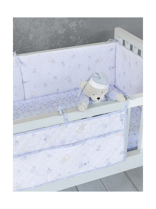 Nima Kinderzimmer-Aufbewahrungskorb Muffy Grau