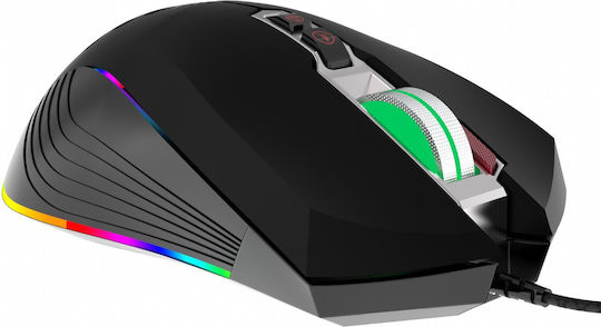 Inca IMG-347 RGB Gaming Gaming Maus 7200 DPI Schwarz