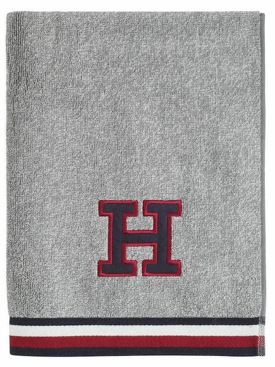 Tommy Hilfiger Hand Towel Teddy 9577463 40x60cm. Grey Weight 540gr/m²