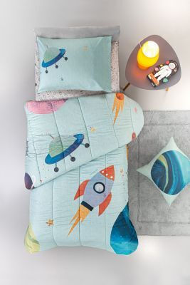 Guy Laroche Cosmic Kids Pillowcase 50x70cm Turquoise 1117030222002