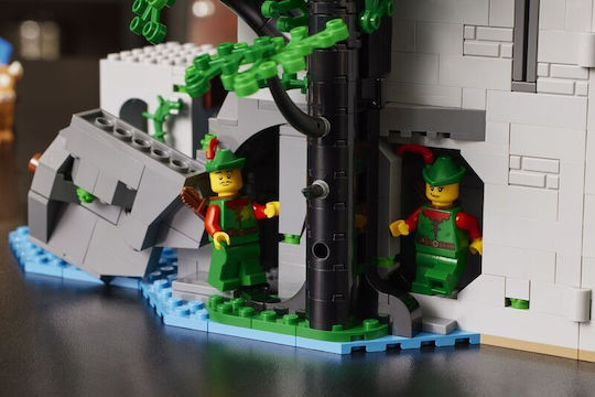 LEGO Castelul Cavalerilor Leu Pentru Vârsta 18+ Număr Bucăți 4514