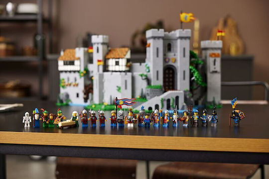 LEGO Castelul Cavalerilor Leu Pentru Vârsta 18+ Număr Bucăți 4514