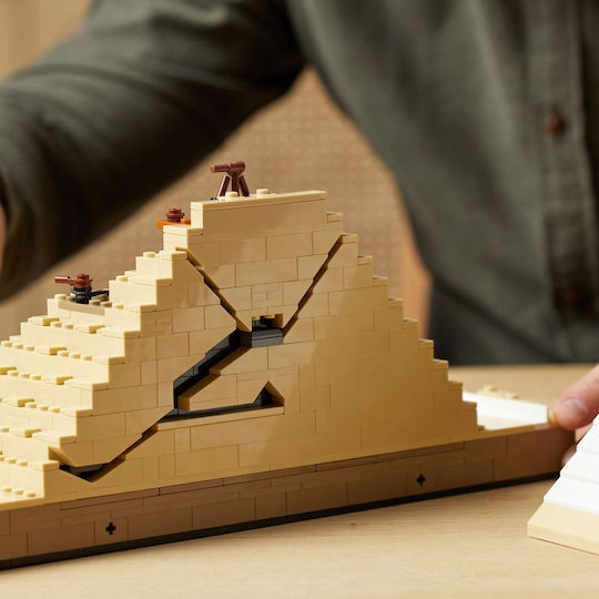 LEGO Architecture Great Pyramid of Giza for 18+ Years 1476 Pieces