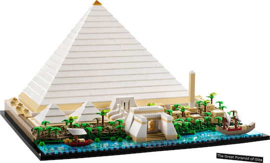 LEGO Architecture Marea Piramidă din Giza pentru 18+ Ani 1476 Bucăți
