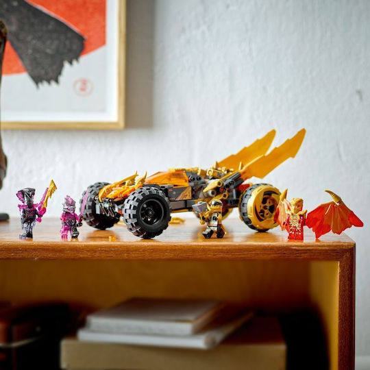 LEGO Ninjago Cole's Dragon Cruiser για 8+ Ετών 384τμχ