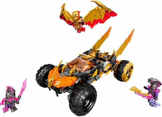 LEGO Ninjago Cole's Dragon Cruiser για 8+ Ετών 384τμχ