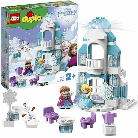 LEGO Castelul Înghețat Frozen Pentru Vârsta 2+