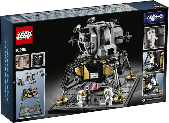 LEGO Creator NASA Apollo 11 Lunar Lander για 16+ Ετών