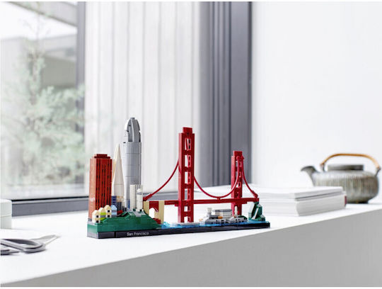 LEGO Architecture San Francisco pentru 12+ ani Ani 565buc