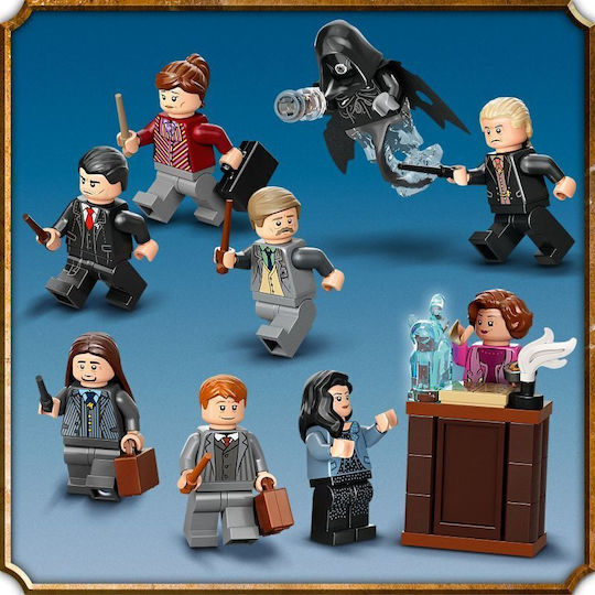 LEGO Harry Potter Das Ministerium Für Magie Für 9+ Jahre 990 Stück