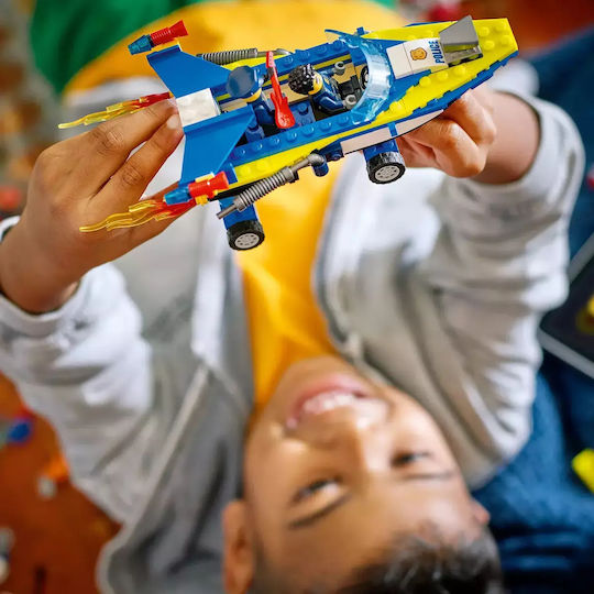 LEGO Lego City Водна Полицейска Детективска Мисия за 6+ Години 278 Бройки