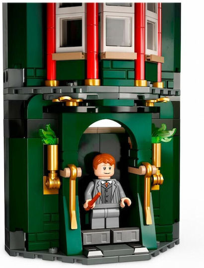 LEGO Harry Potter Das Ministerium Für Magie Für 9+ Jahre 990 Stück