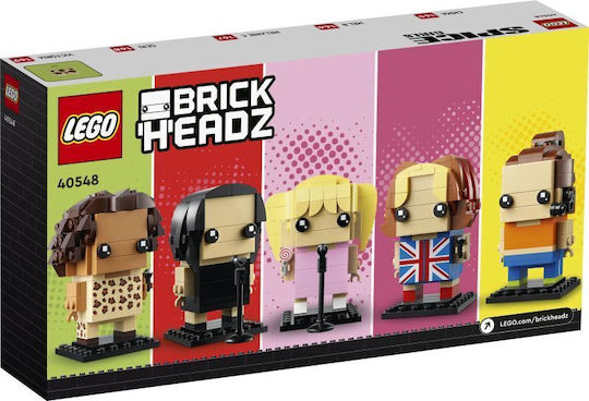 LEGO Brick Headz Spice Girls Tribute για 16+ Ετών