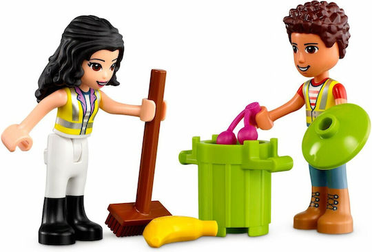 LEGO Friends Recycling Truck for Ages 6+