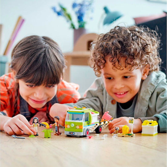 LEGO Friends Recycling Truck for Ages 6+