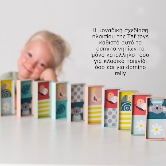 Taf Toys Stapelspielzeug Domino Rally Blocks für 36++ Monate