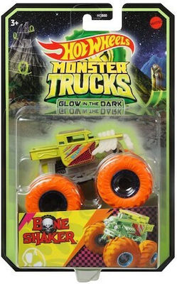 Hot Wheels Glow in the Dark Scorpedo Spielzeugauto Monster Truck für 3++ Jahre